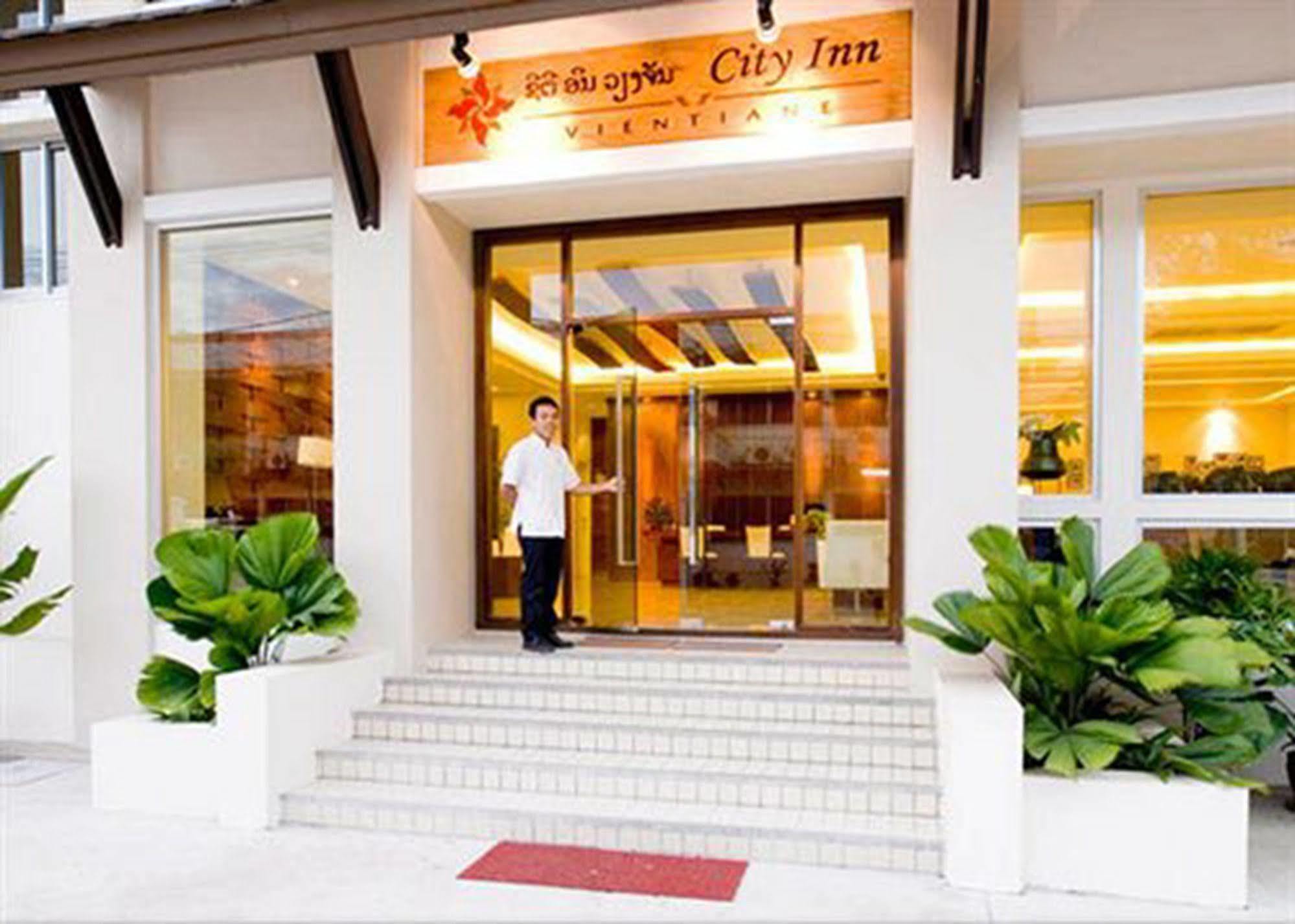 City Inn Vientiane Exterior photo